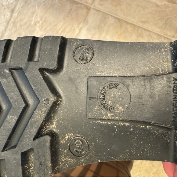 Burberry rain boots size 40 - Picture 8 of 8